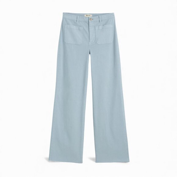 Madewell The Emmett Wide-Leg Pant: Patch Pocket Edition Size 23 - Picture 4 of 14